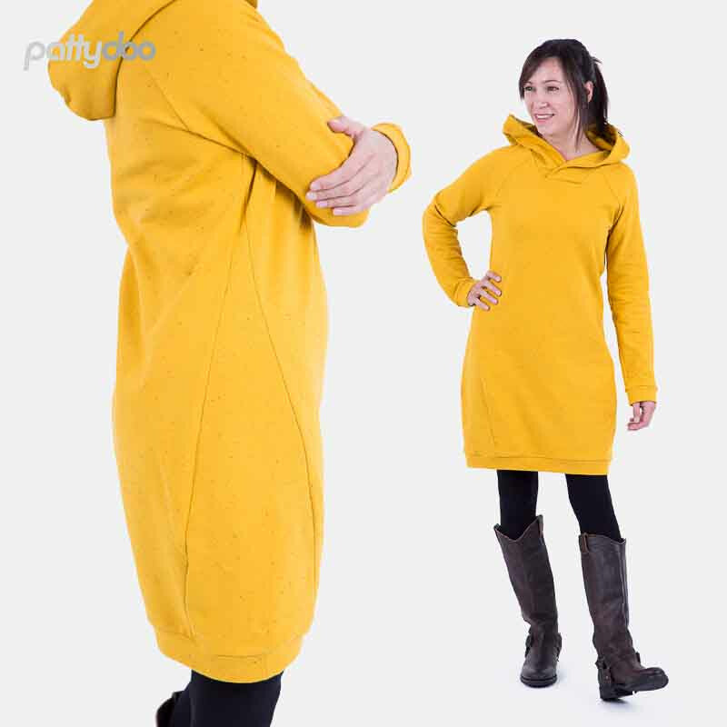 Pattydoo Damen Sweatkleid Ronja