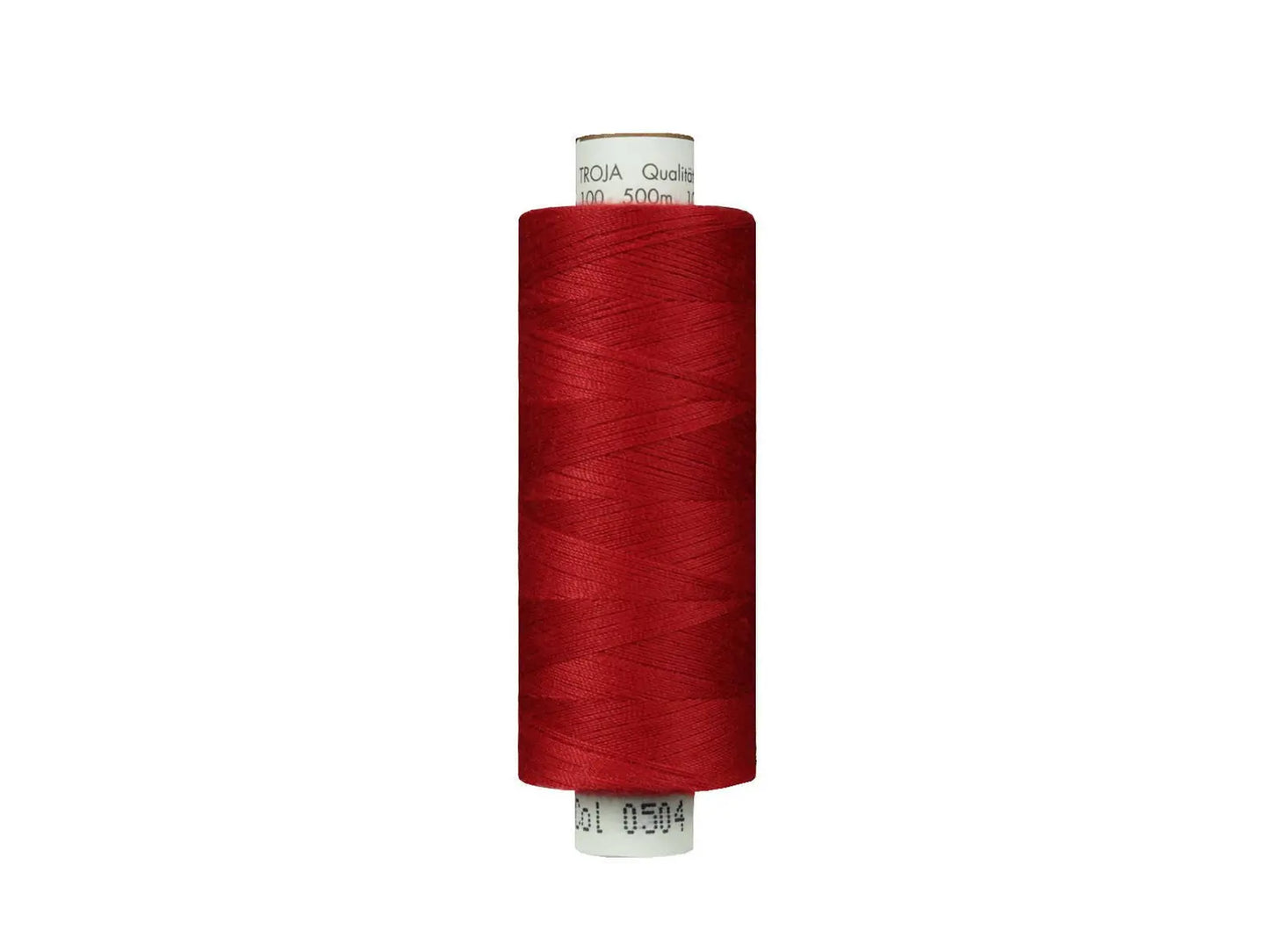 Amann Mettler Troja No.100 - rot