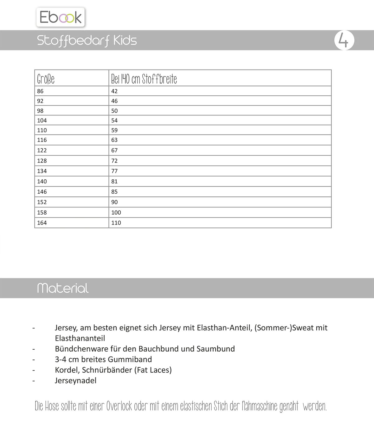 Ki-ba-doo schmale Sweathose Kinder