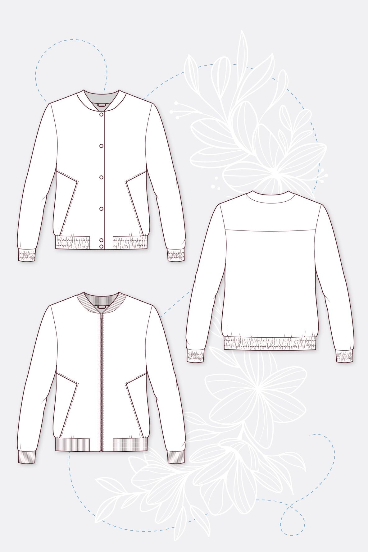 Pattydoo Damen Blouson Brooklyn