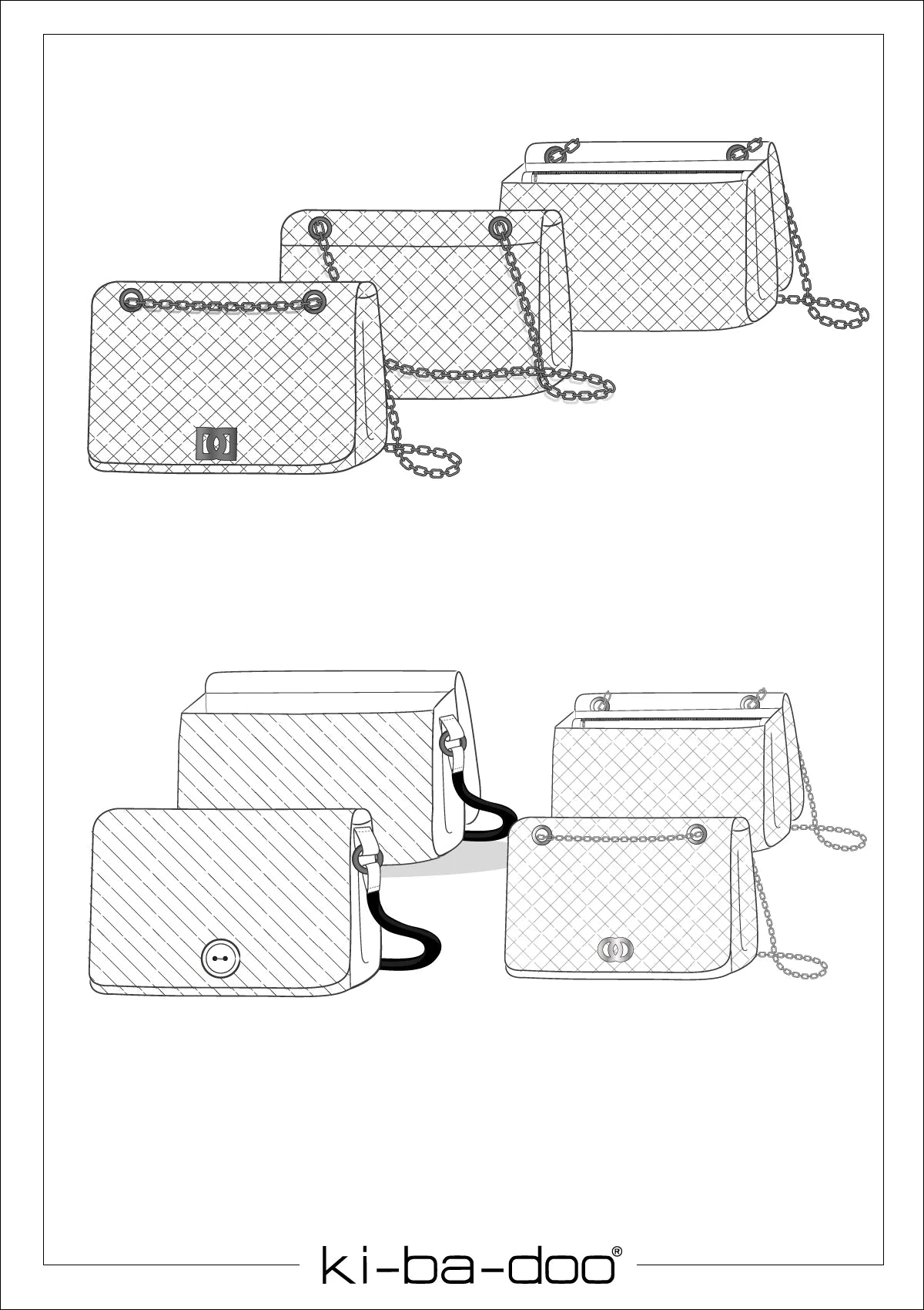 Ki-ba-doo Skady Tasche Damen