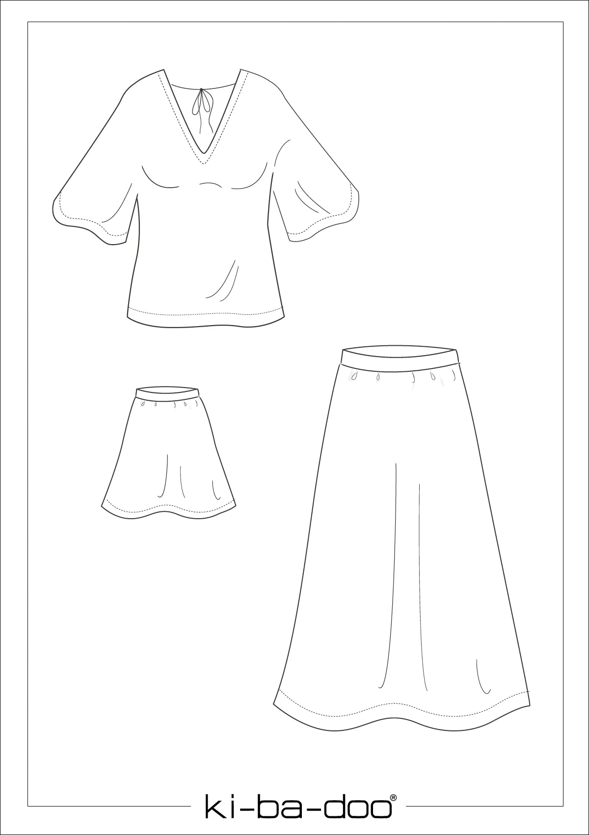 Ki-ba-doo Sommer Kombi #3 Damen