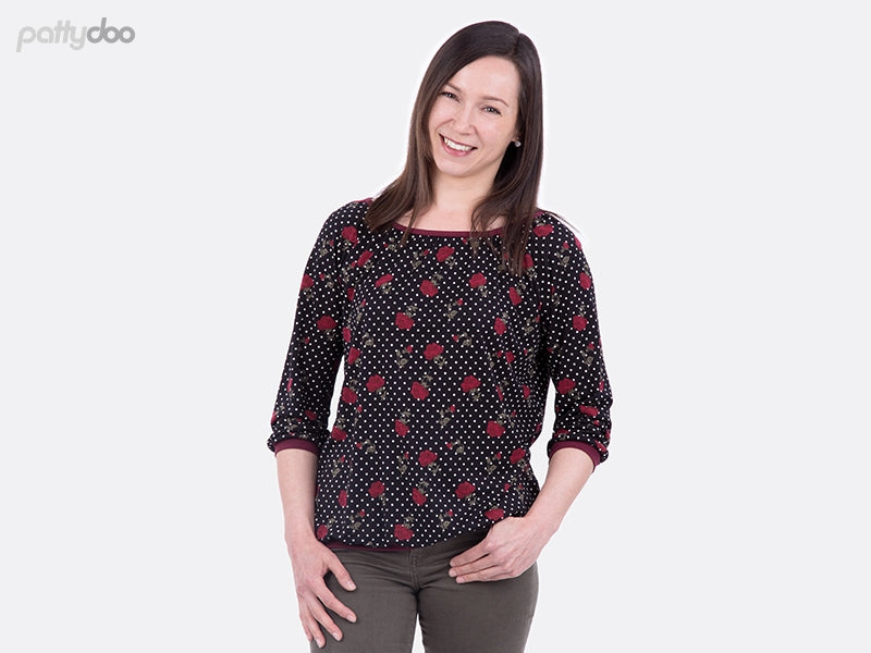 Pattydoo Damen Shirt und Bluse Carmen