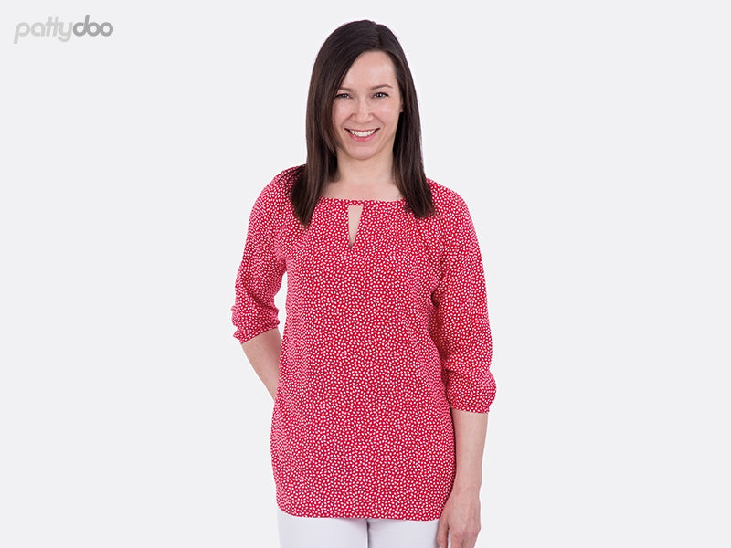 Pattydoo Damen Shirt und Bluse Carmen