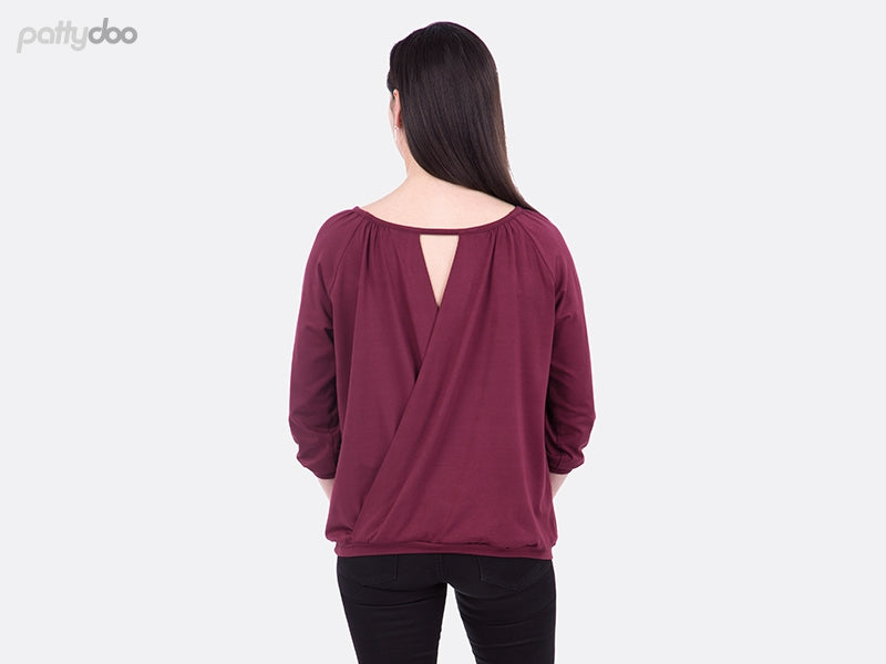 Pattydoo Damen Shirt und Bluse Carmen