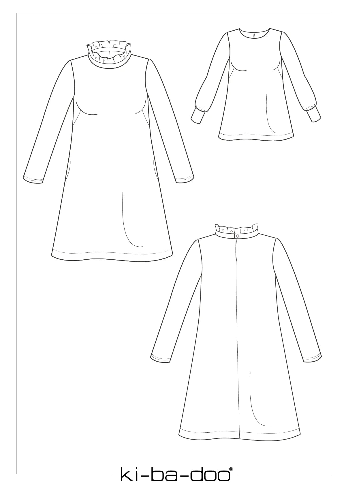 Ki-ba-doo Kleid/ Tunika Tessa Damen