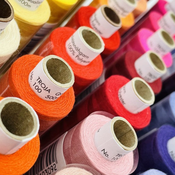 Amann Mettler Troja No.100 - passt zu meiner Stoffauswahl