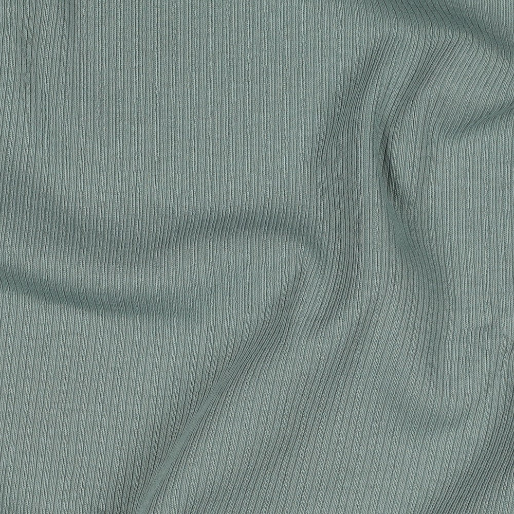 Jersey Rippenjersey uni mistel old green