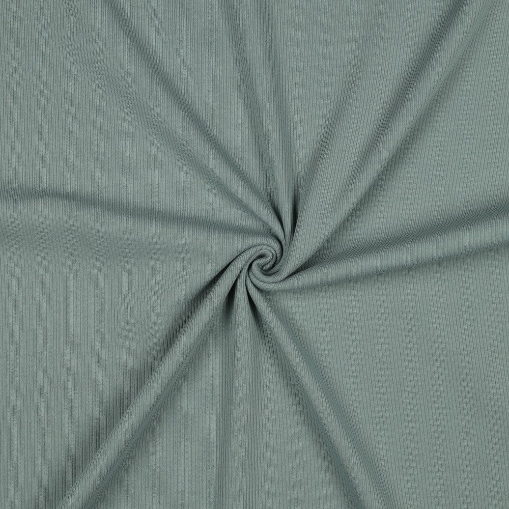 Jersey Rippenjersey uni mistel old green