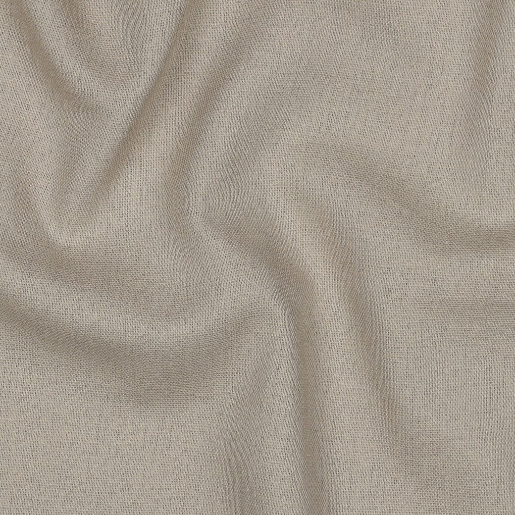 Leinen Viskose sand