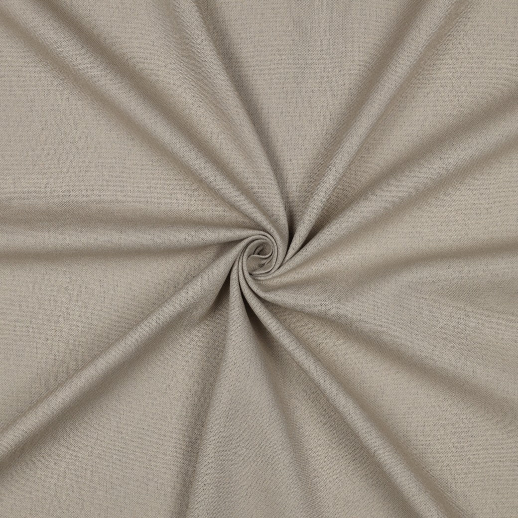 Leinen Viskose sand
