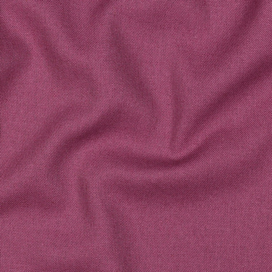 Leinen Viskose fuchsia beere Reststück 0,98m
