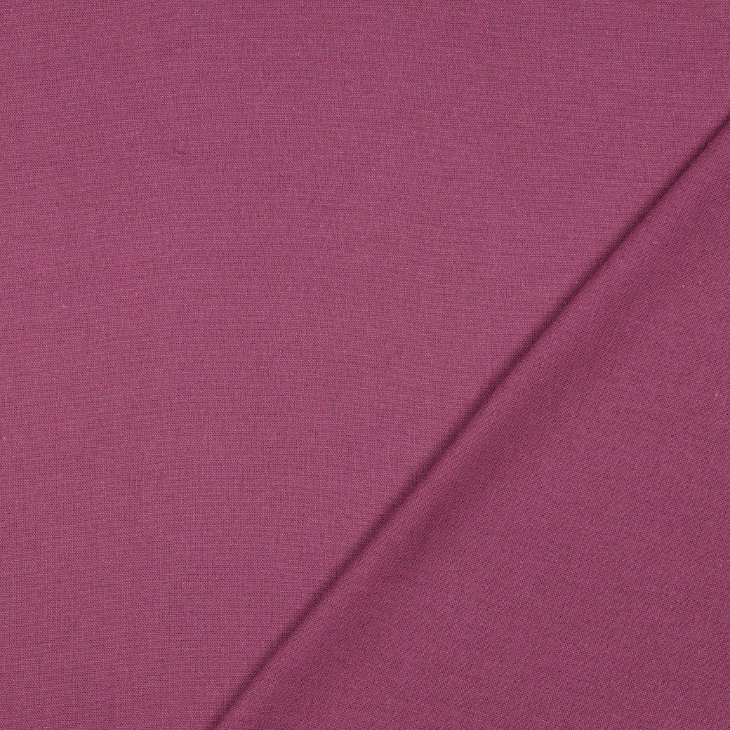 Leinen Viskose fuchsia beere Reststück 0,98m