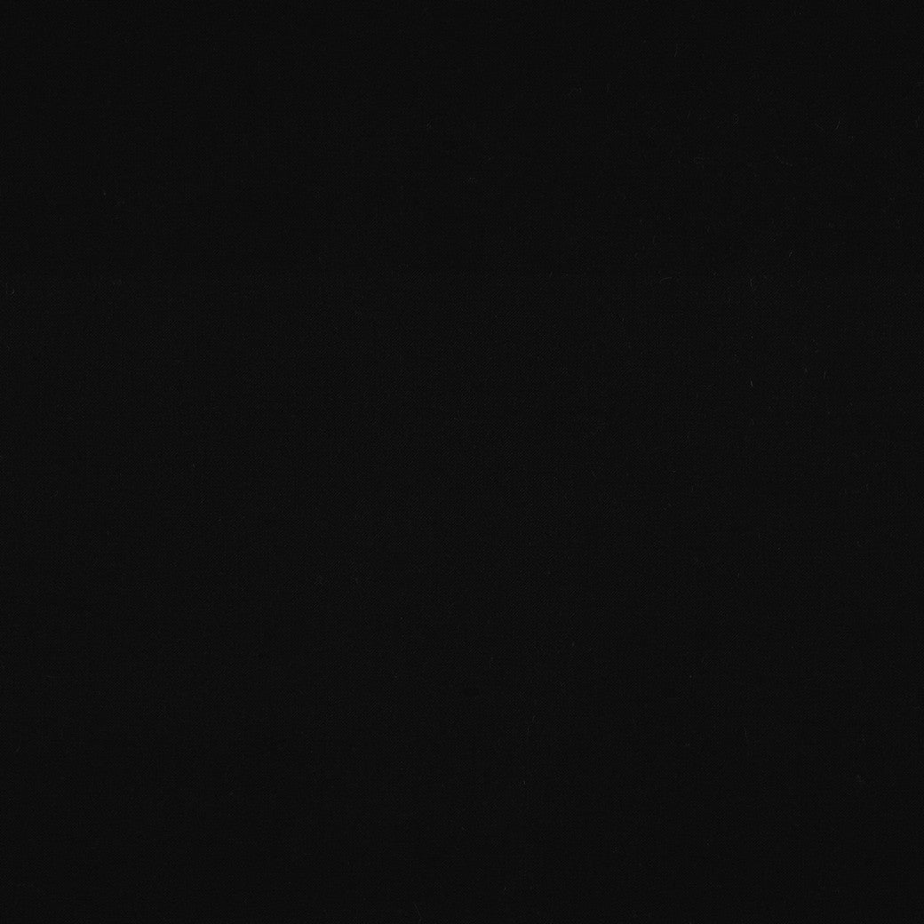 Viskose Gabardine angeraut Stretch schwarz