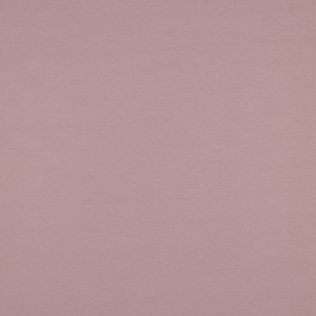 Baumwoll Jersey Interlock Bio rosa