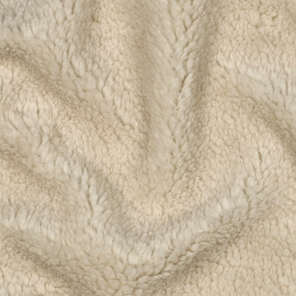 Teddystoff hell beige