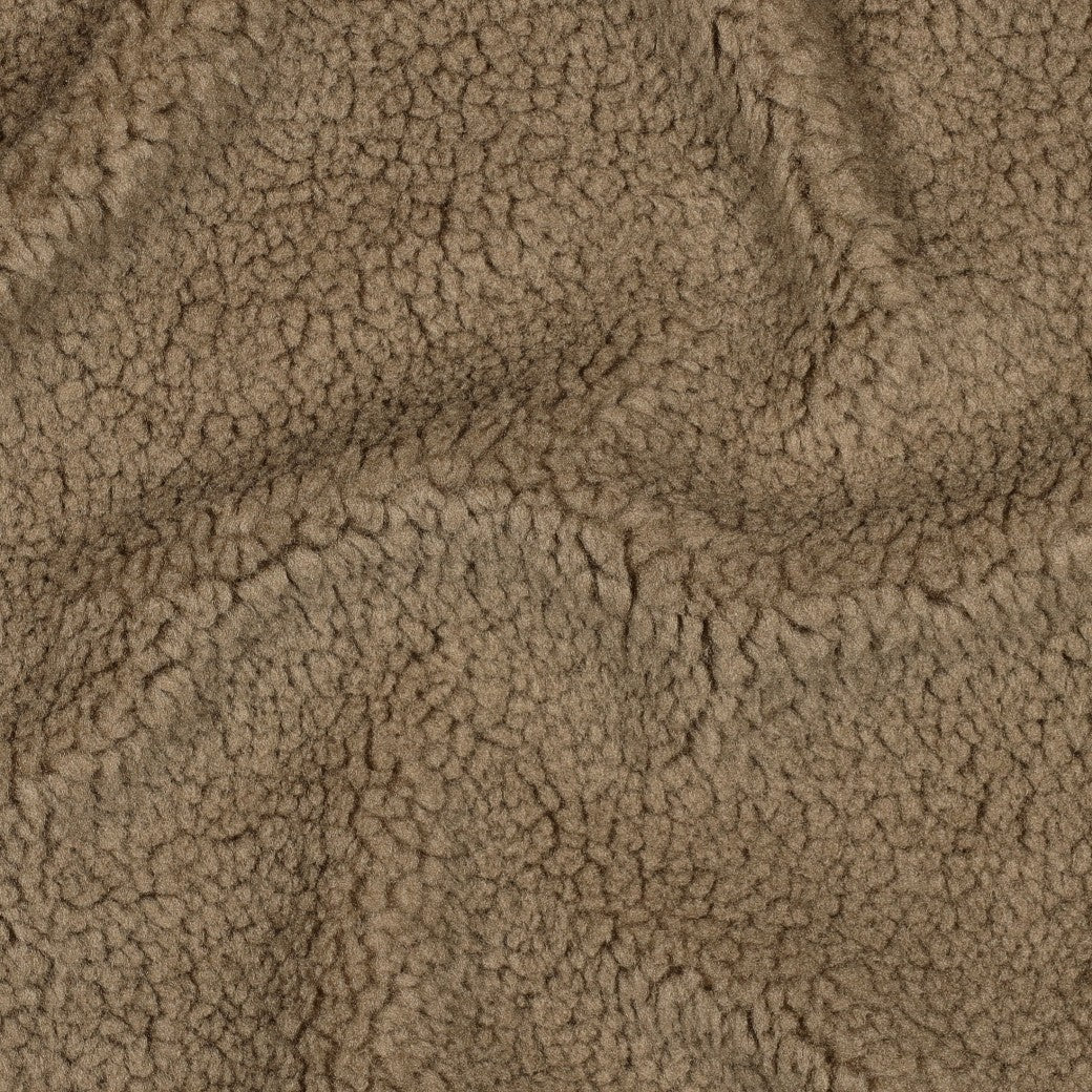 Teddystoff taupe