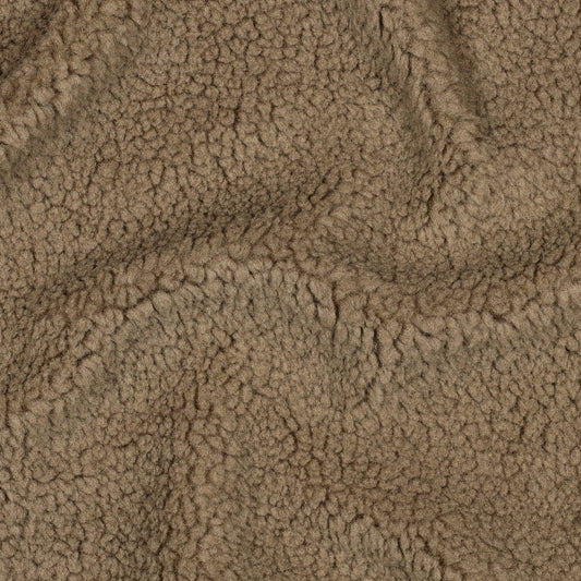 Teddystoff taupe