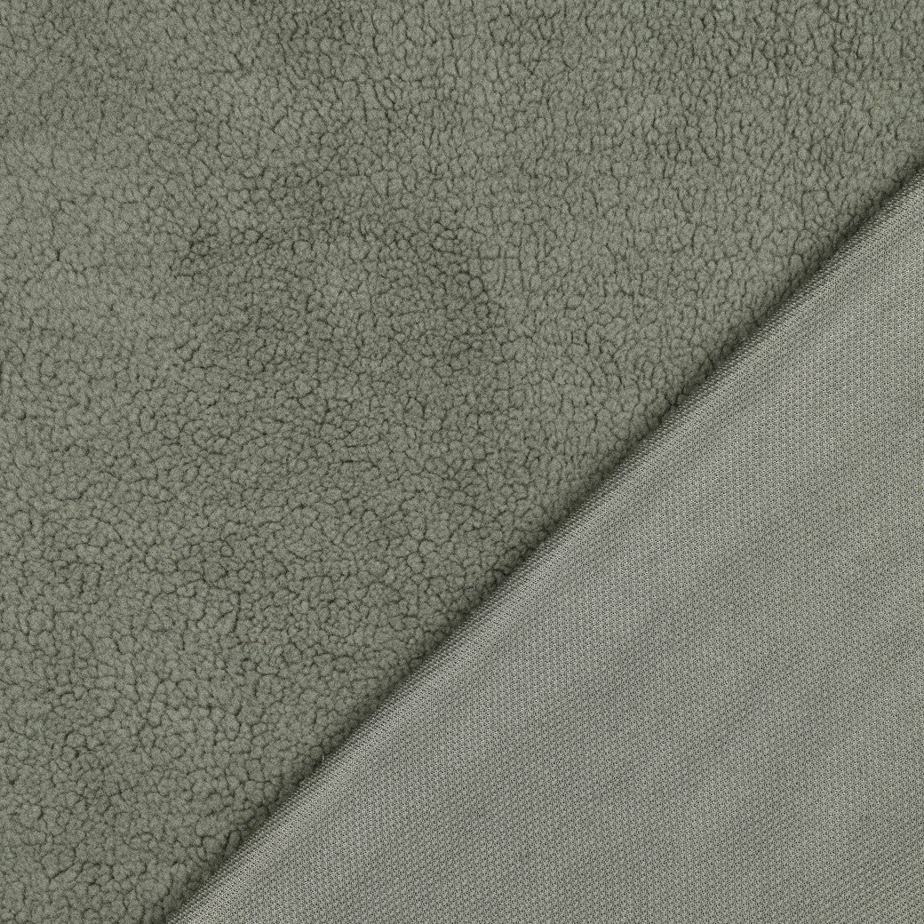 Teddystoff mistel old green