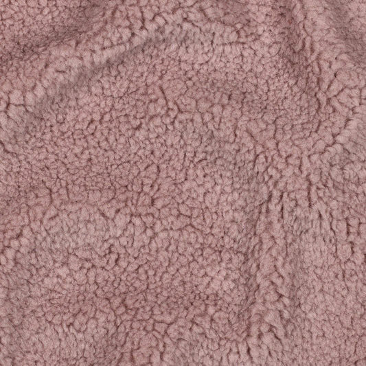 Teddystoff altrosa