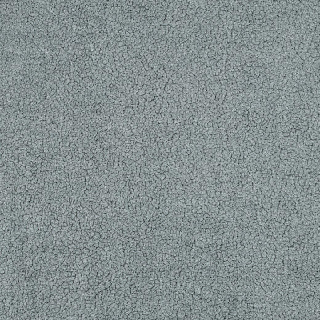 Teddystoff taubenblau altblau