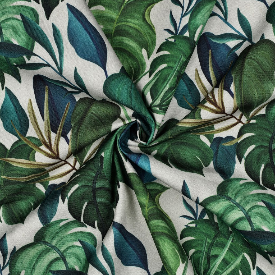 Outdoor Tischdecke wasserfest Monstera