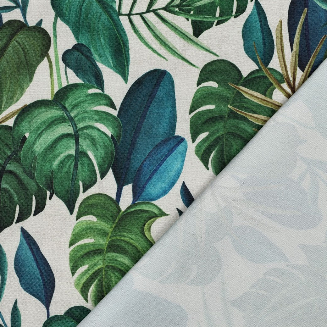 Outdoor Tischdecke wasserfest Monstera