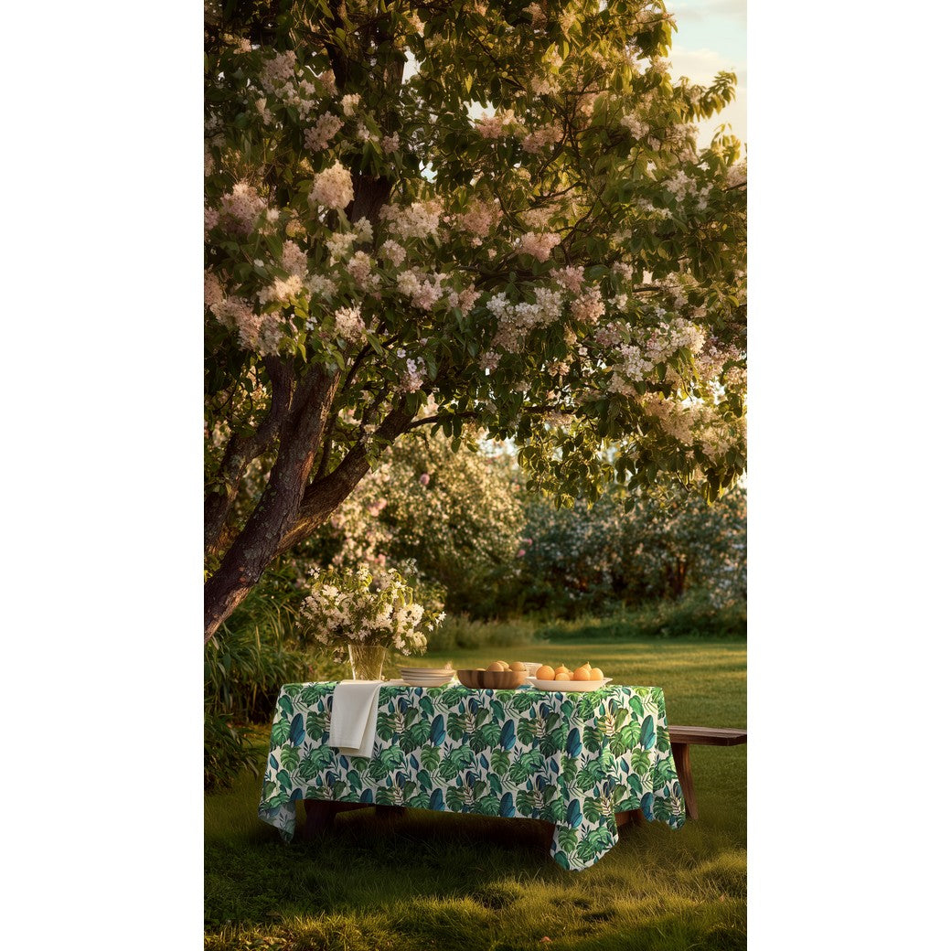 Outdoor Tischdecke wasserfest Monstera
