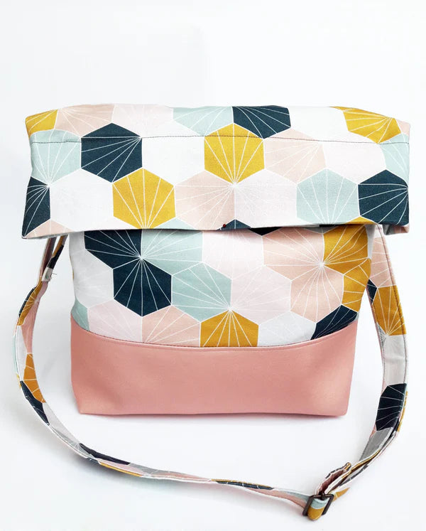 Schnittbox MaNele Foldover Tasche