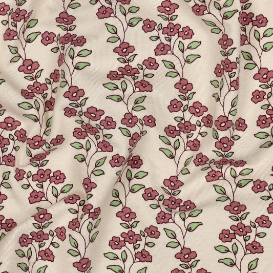 Jersey Bio Blumen natur
