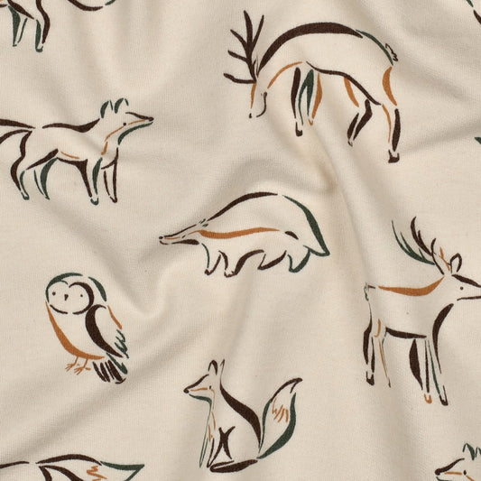 Sweat Soft Waldtiere natur