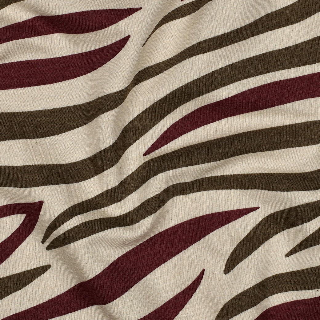 Sweat Animal natur bordeaux