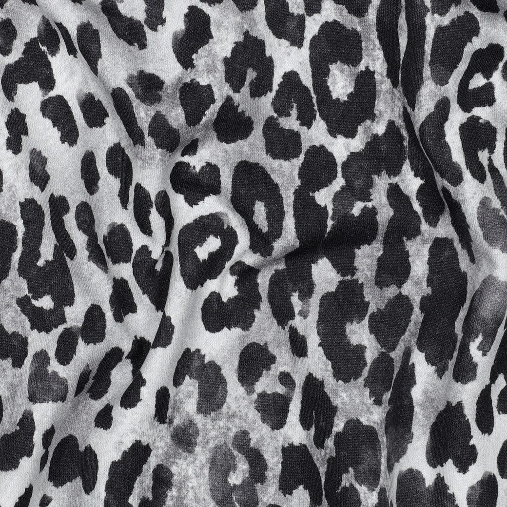 BALD ERHÄLTLICH - Sweat digital animalprint Leo grau