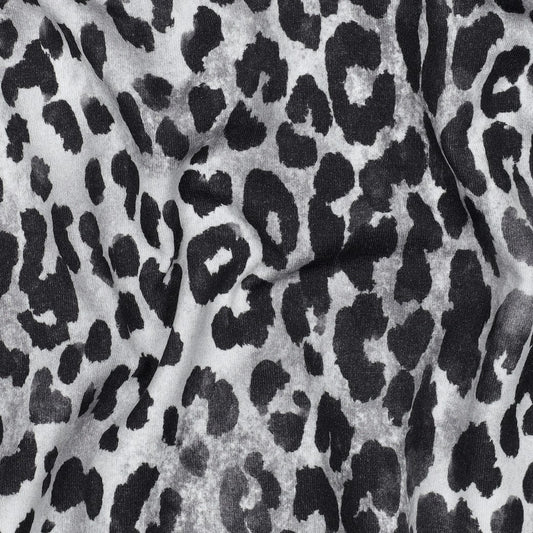 Sweat digital animalprint Leo grau