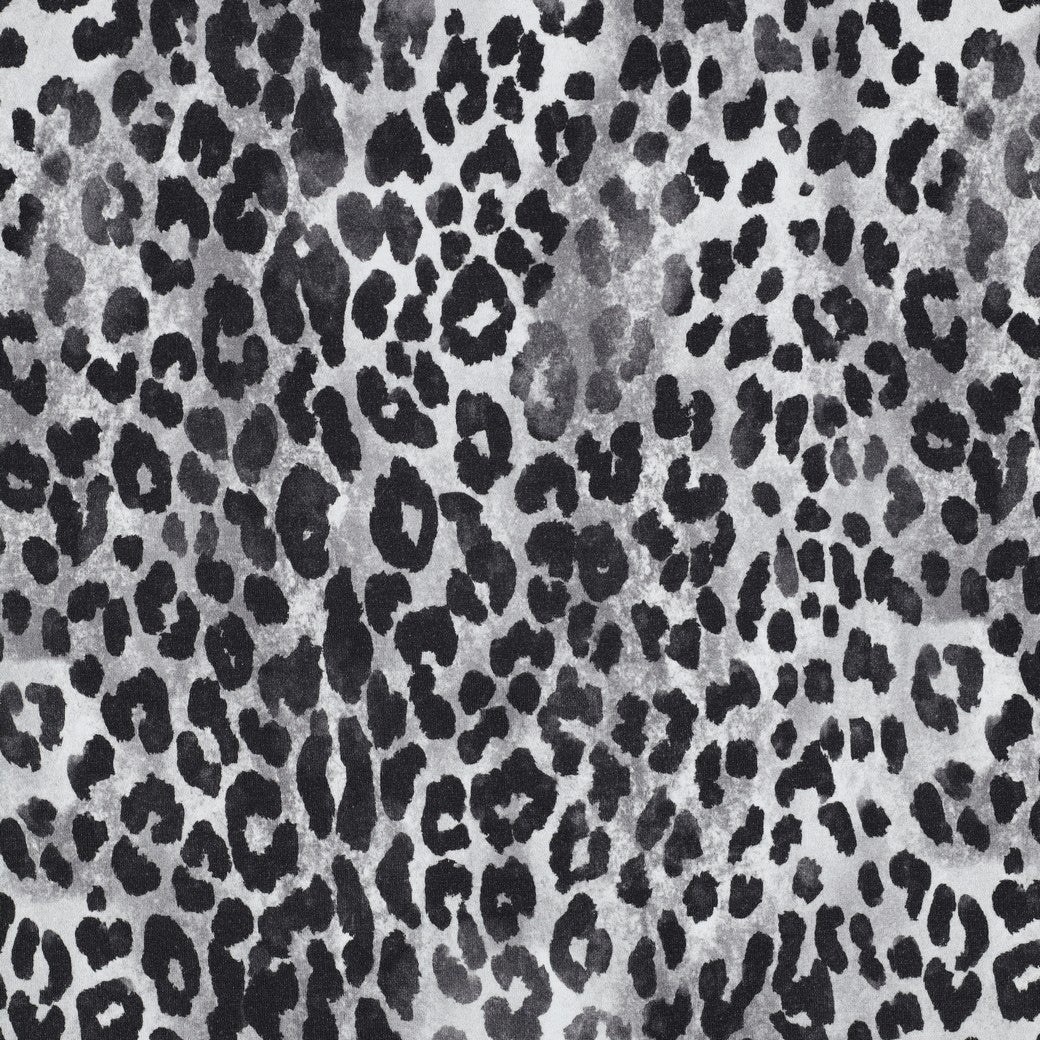 BALD ERHÄLTLICH - Sweat digital animalprint Leo grau