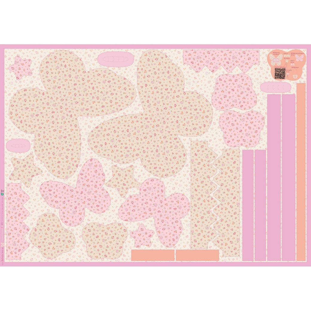 Canvas digital Panel DIY Verkleidung Fee Schmetterling