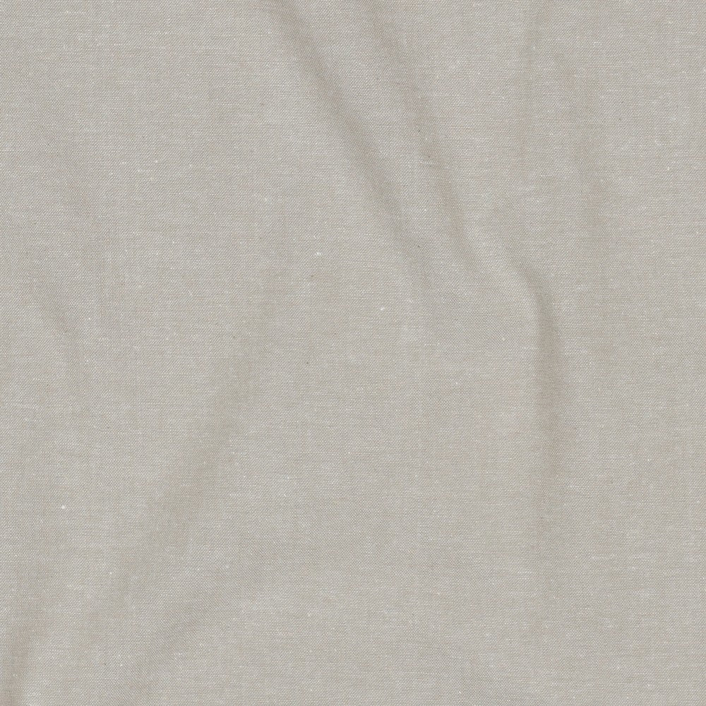 Baumwolle garngefärbt uni sand