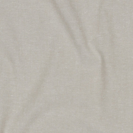 Baumwolle garngefärbt uni sand