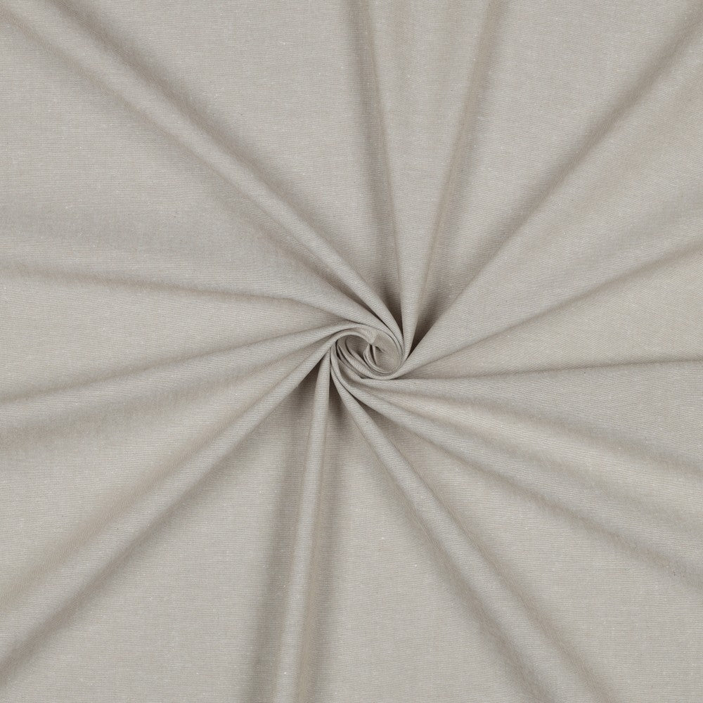 Baumwolle garngefärbt uni sand