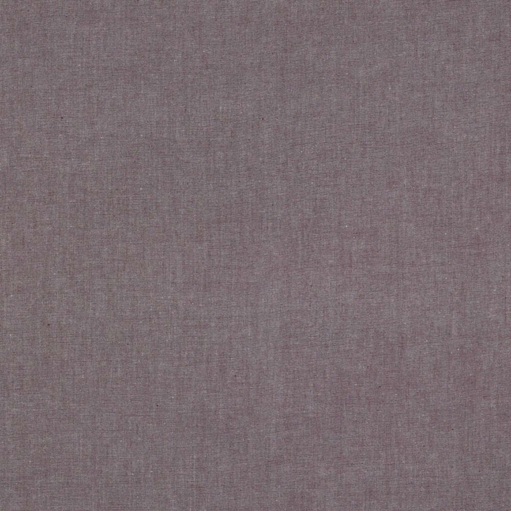 Baumwolle garngefärbt uni aubergine