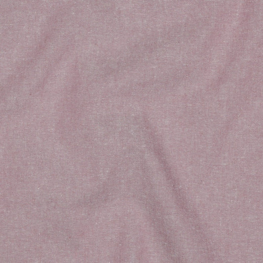 Baumwolle garngefärbt uni mauve