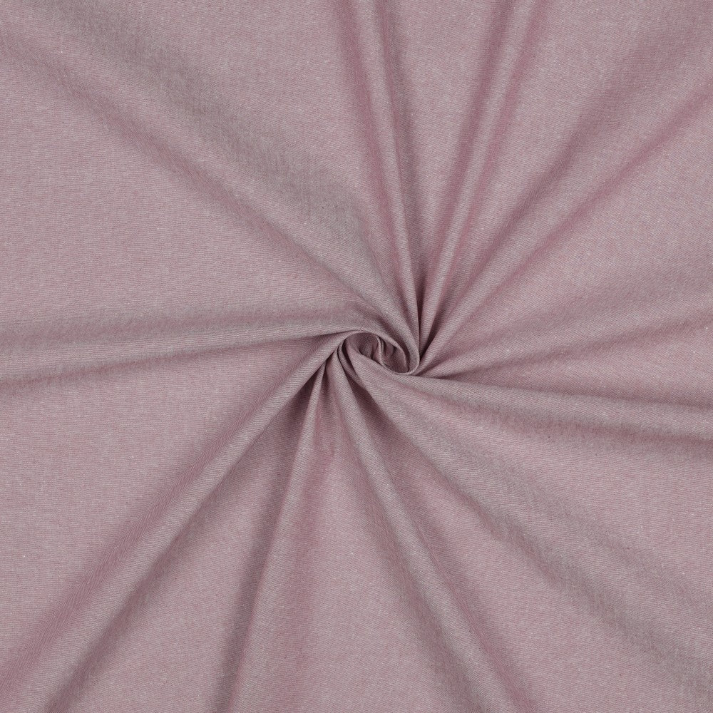Baumwolle garngefärbt uni mauve