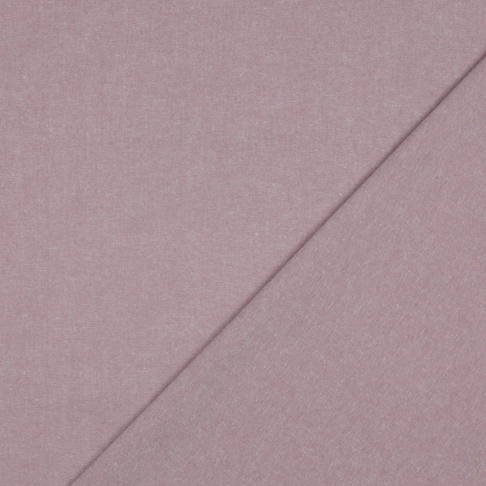 Baumwolle garngefärbt uni mauve