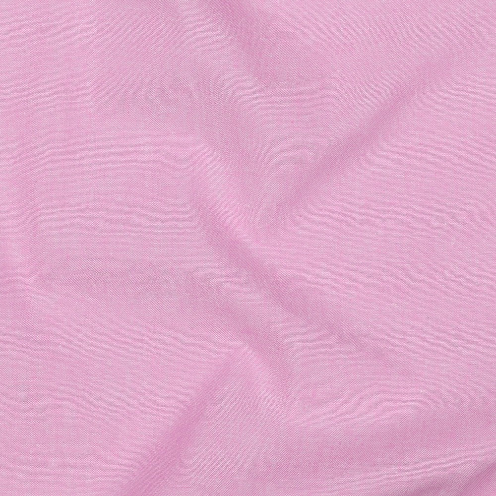 Baumwolle garngefärbt uni rosa