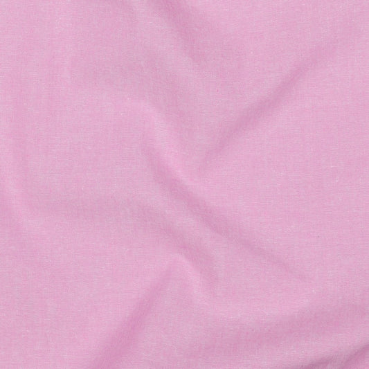 Baumwolle garngefärbt uni rosa