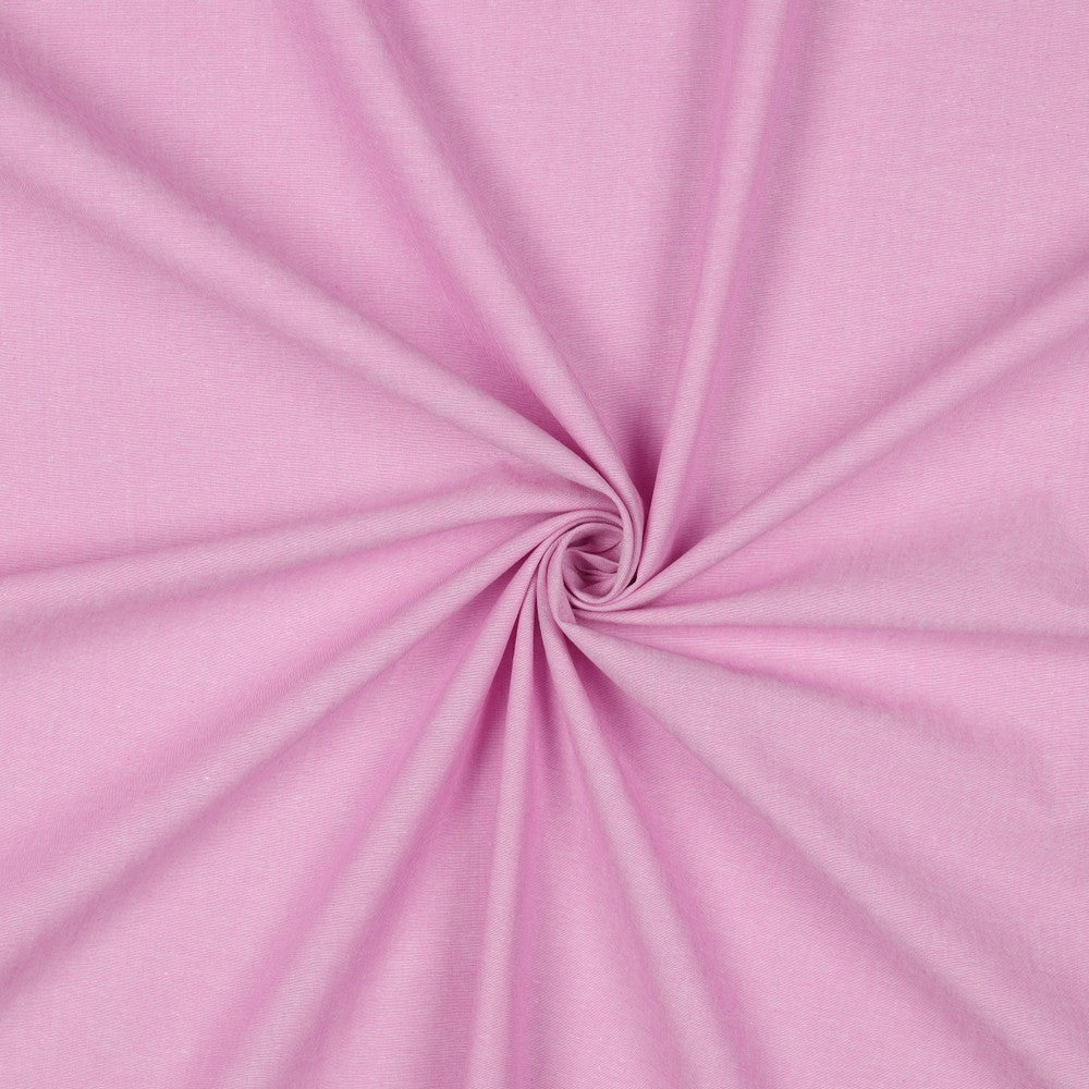 Baumwolle garngefärbt uni rosa