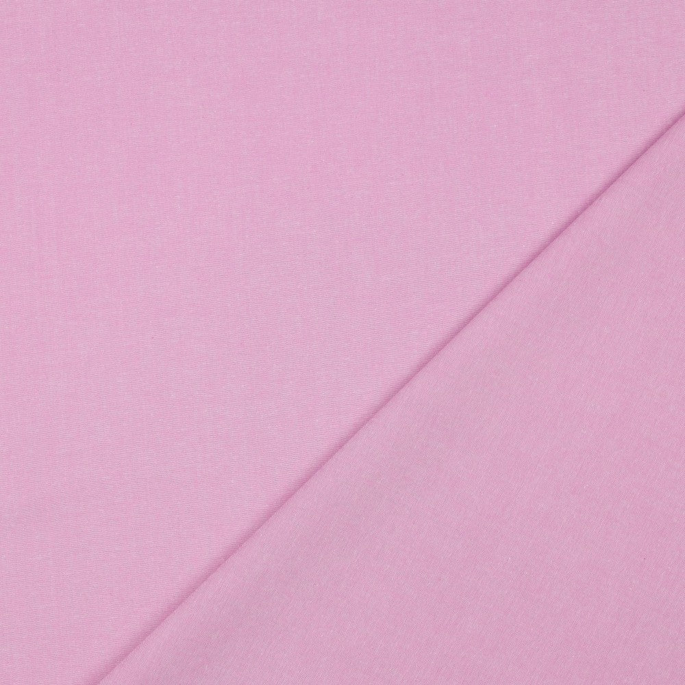 Baumwolle garngefärbt uni rosa
