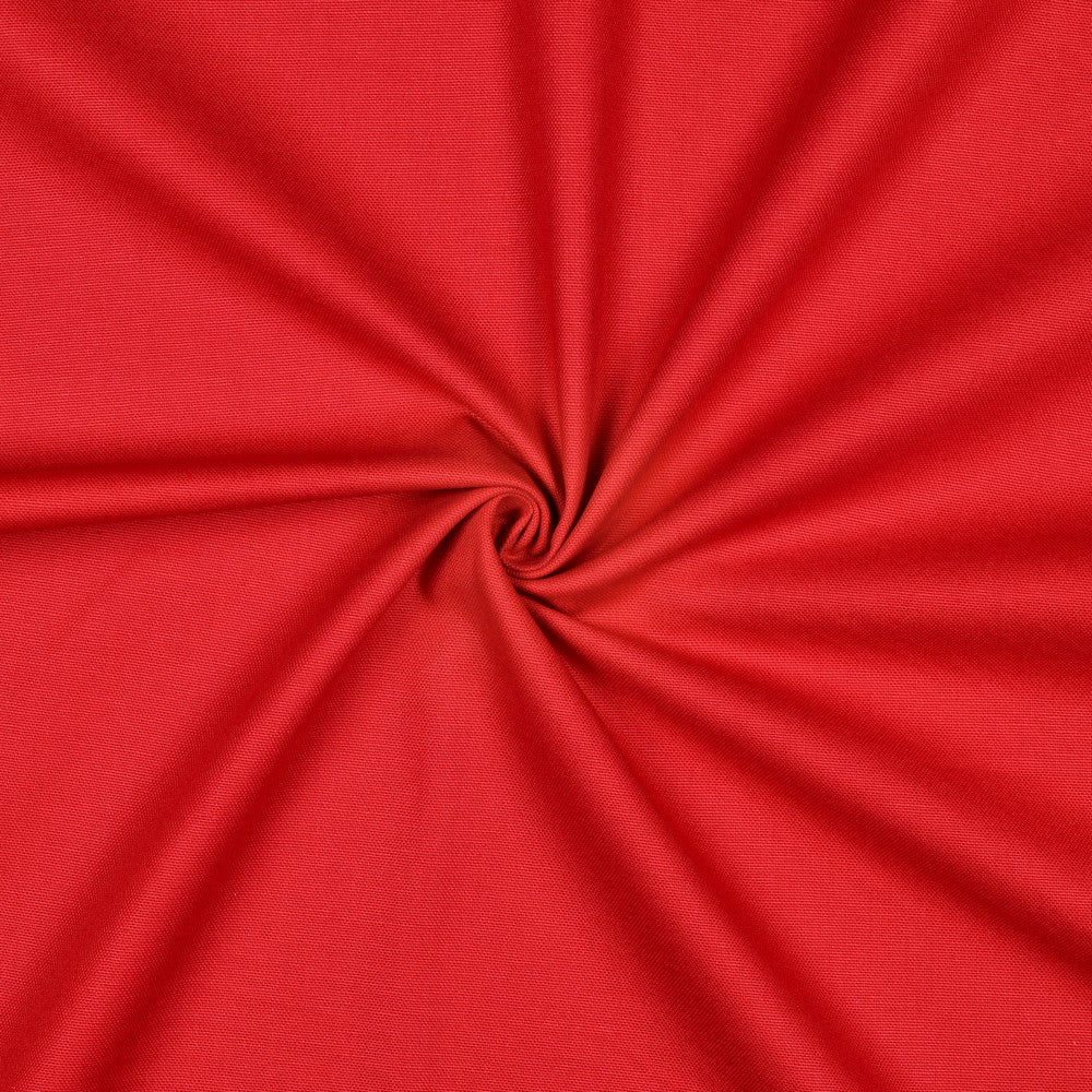 Canvas uni rot