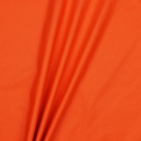 Canvas uni orange