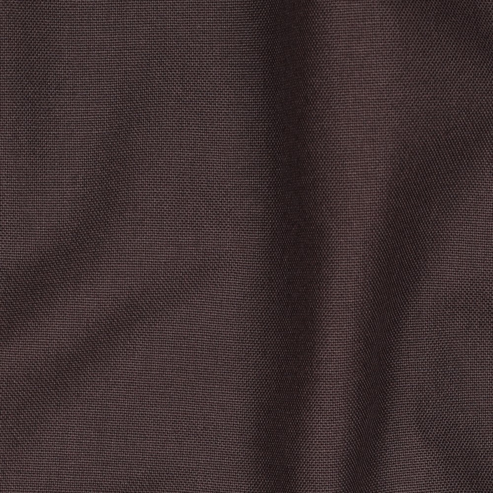 Canvas uni dunkelbraun